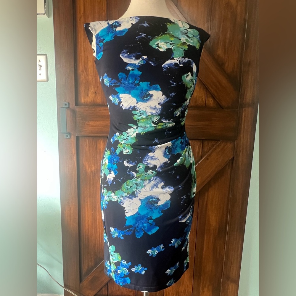 Lauren Ralph Lauren Floral Print Women's 4 Dress - Picture 1 of 8